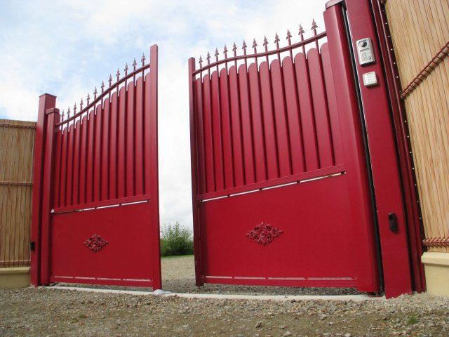 photo portail particulier